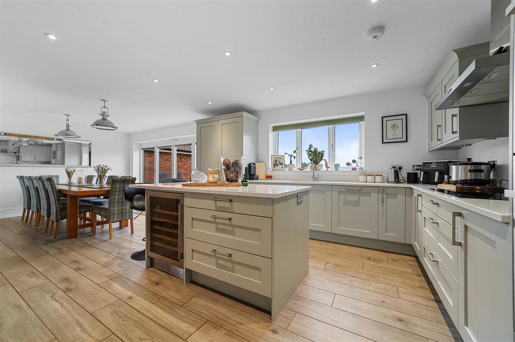 Kitchen/dining room