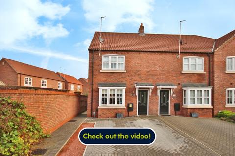 3 bedroom end of terrace house for sale, Appleby Road, Kingswood, Hull, HU7 3GZ