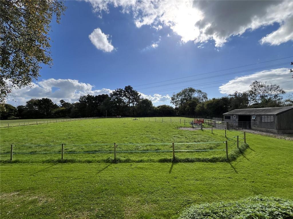 Land and Barn