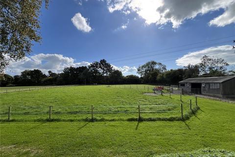 4 bedroom equestrian property for sale, Flexford Lane, Sway, Lymington, Hampshire, SO41