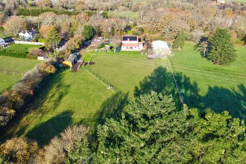 4 bedroom equestrian property for sale, Flexford Lane, Sway, Lymington, Hampshire, SO41