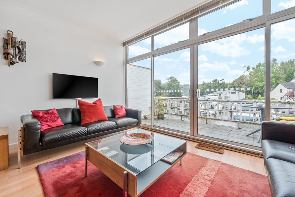 Open plan living room