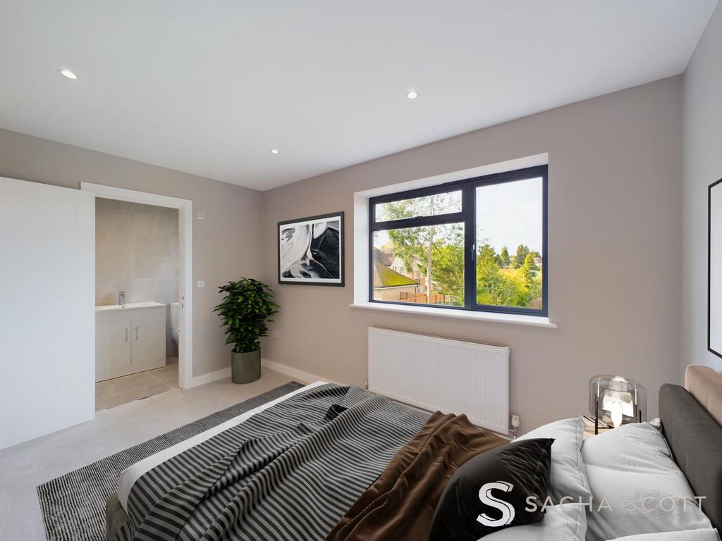 Bedroom 2 - AI Generated – Illustrative Only