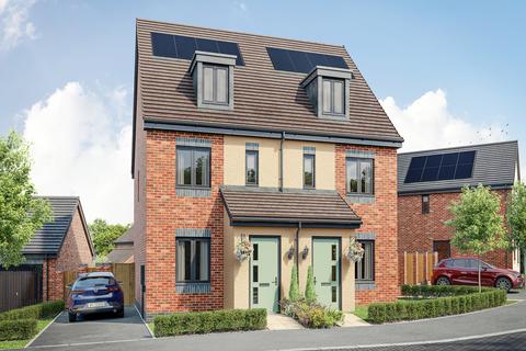 3 bedroom semi-detached house for sale, Plot 27, The Saunton at Horton's Keep @ Burleyfields, Martin Drive, Stafford ST16