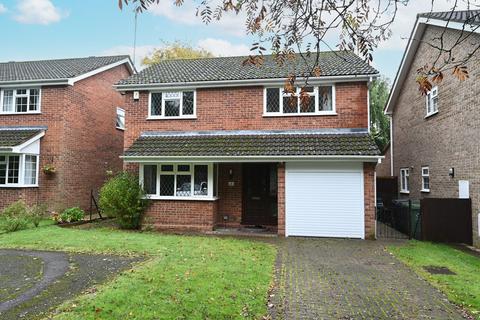 4 bedroom detached house for sale, Chippendale Close, Camberley GU17