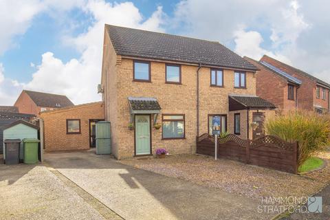 3 bedroom semi-detached house for sale, High View Drive, Attleborough