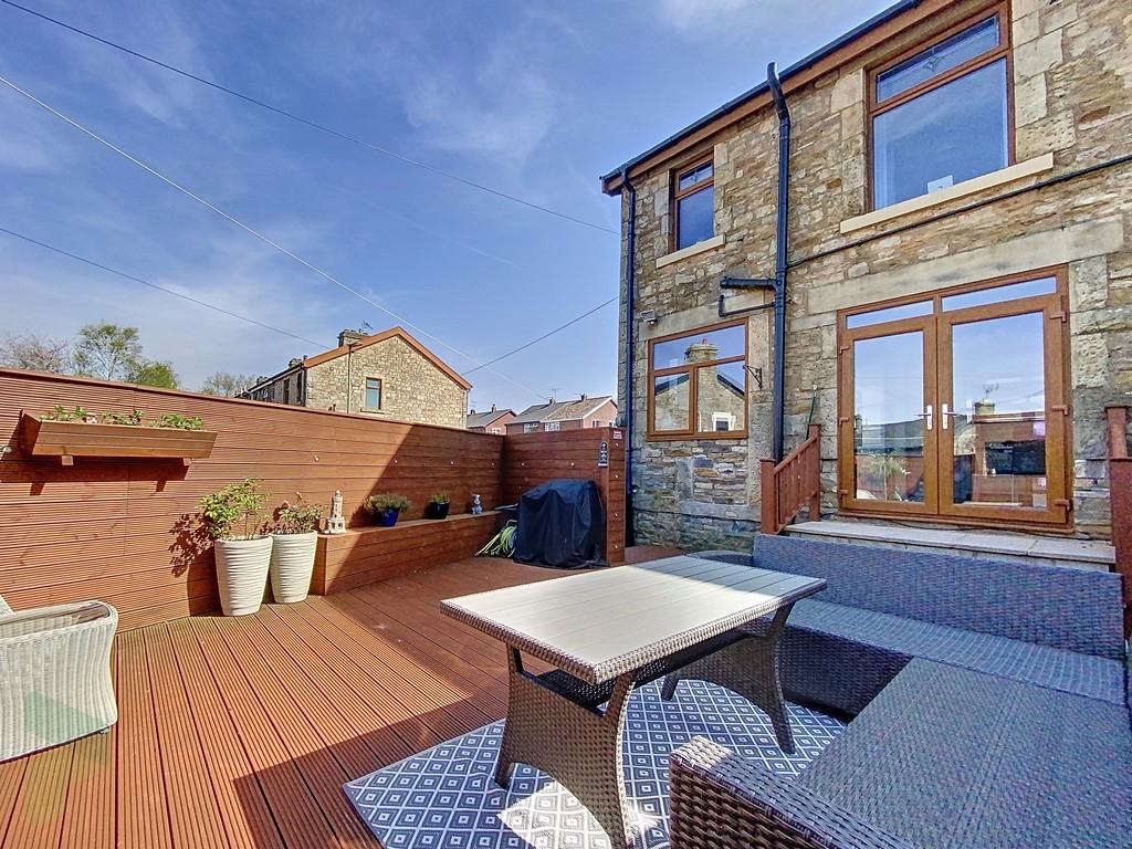 Rear Yard and Elevation