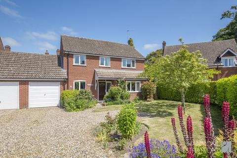 4 bedroom link detached house for sale, The Green, Little Ellingham