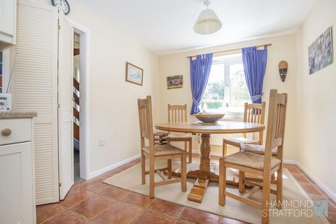 4 bedroom link detached house for sale, The Green, Little Ellingham