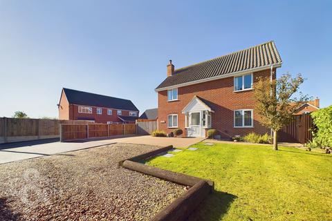 4 bedroom detached house for sale, Pristow Green Lane, Tibenham, Norwich