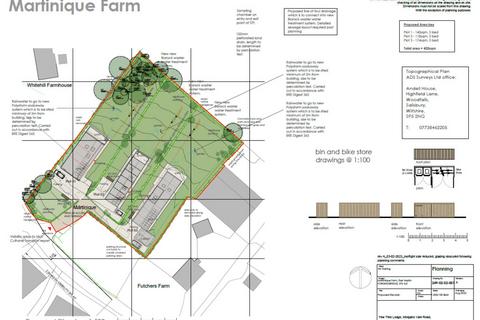 Land for sale, Plot 3 Martinique Farm, East Martin Road, Fordingbridge