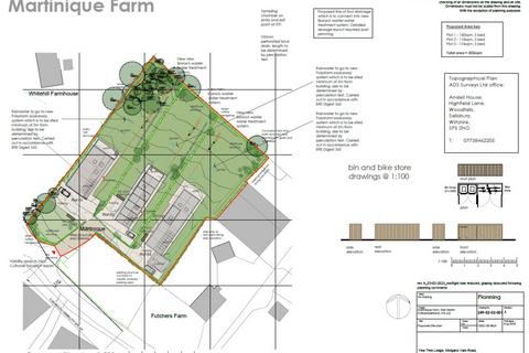 Land for sale, Plot 2 Martinique Farm, East Martin Road, Fordingbridge,