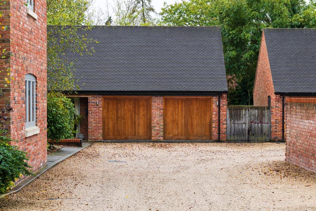 Double Garage