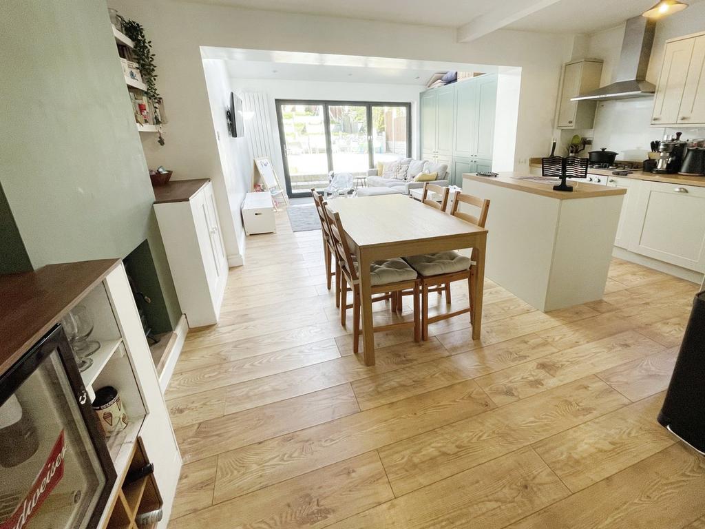 Kitchen/Dining/Family Room