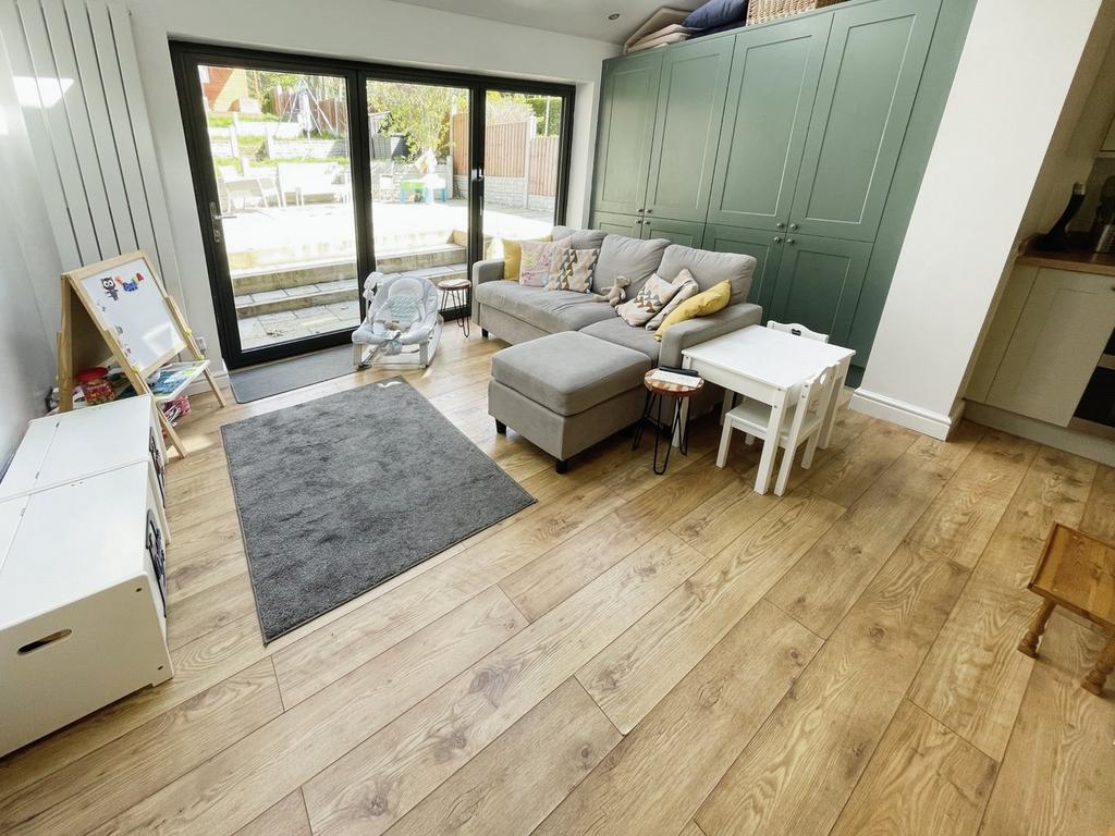 Kitchen/Dining/Family Room