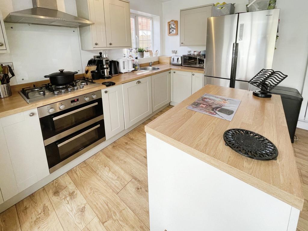 Kitchen/Dining/Family Room
