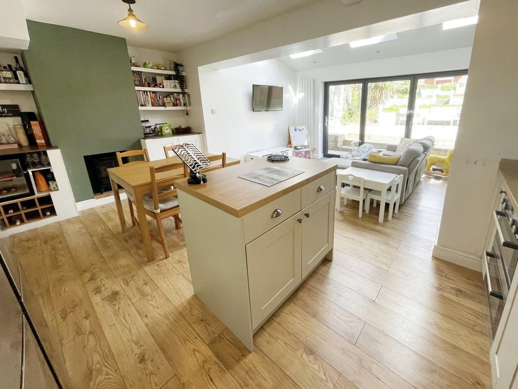 Kitchen/Dining/Family Room