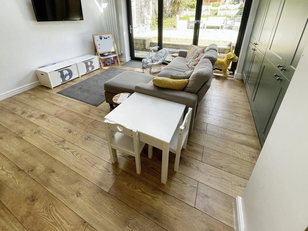 Kitchen/Dining/Family Room