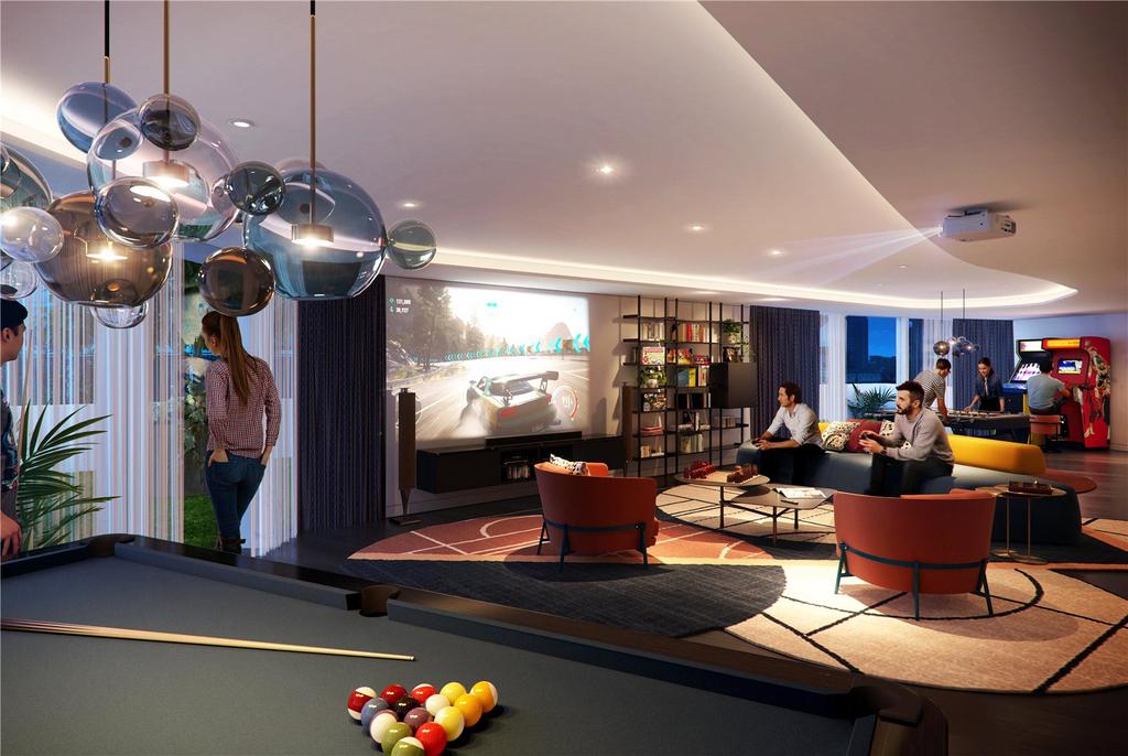 Games Room CGI