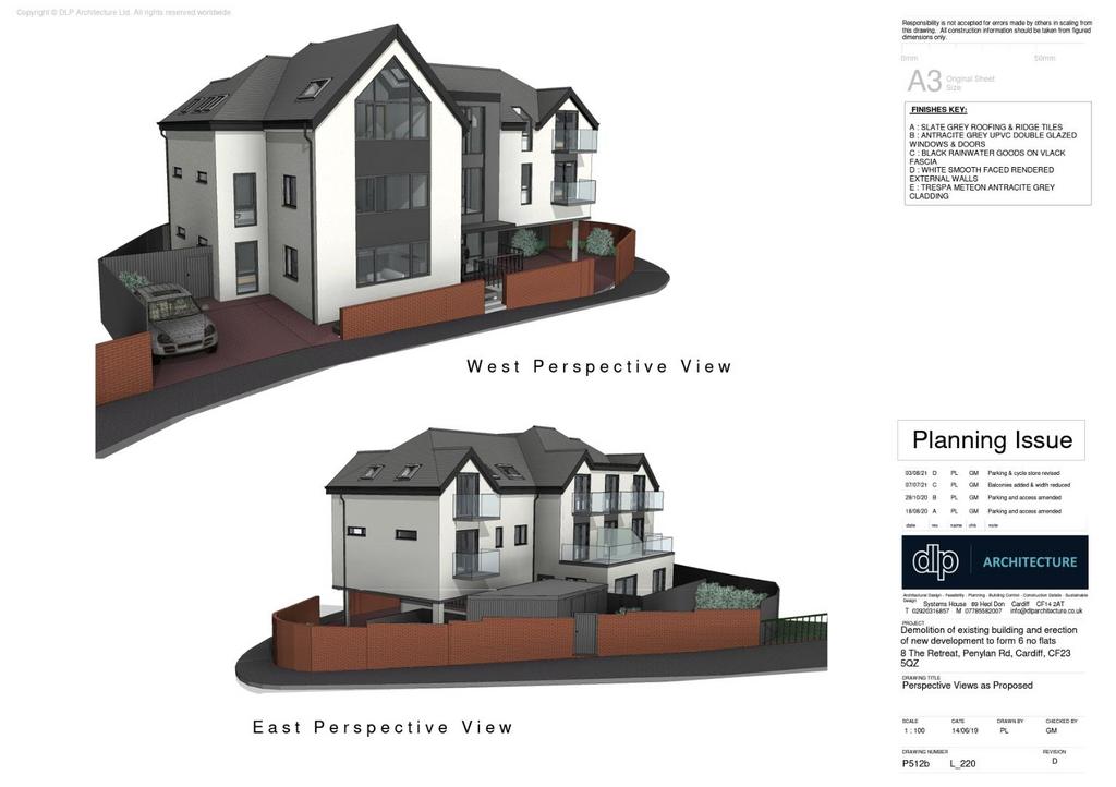 Architect Drawings