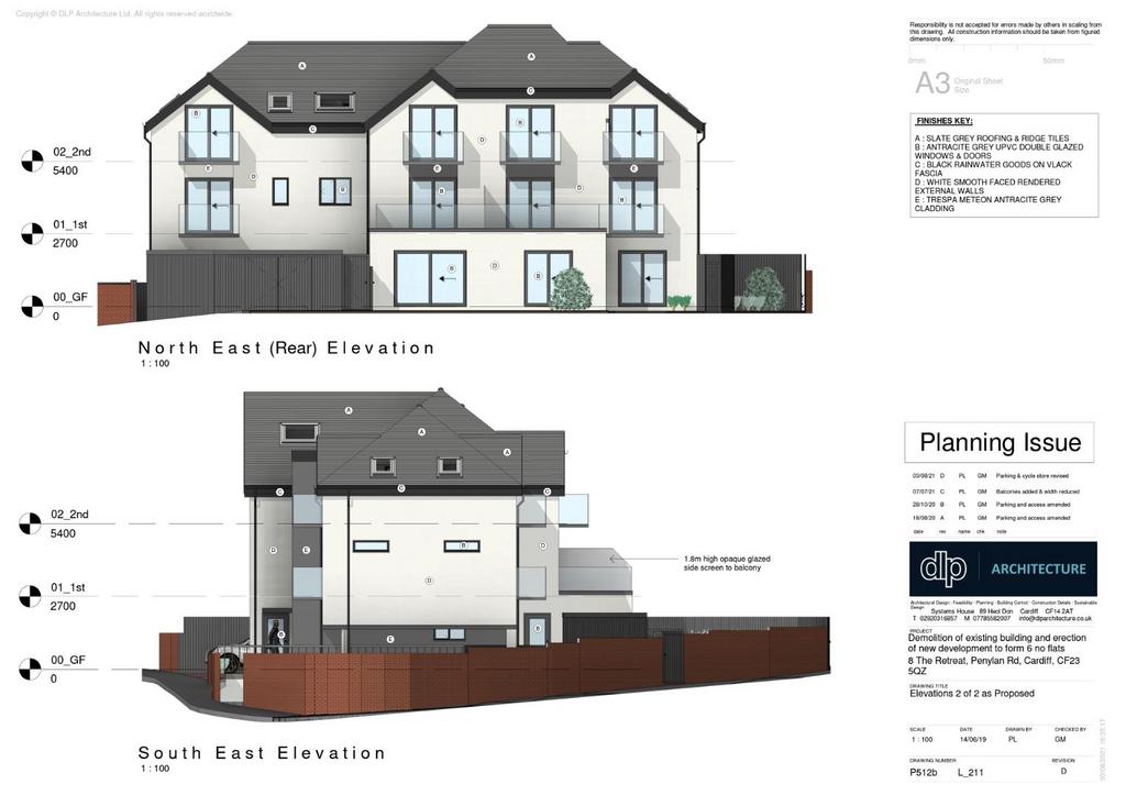 Architect Drawings
