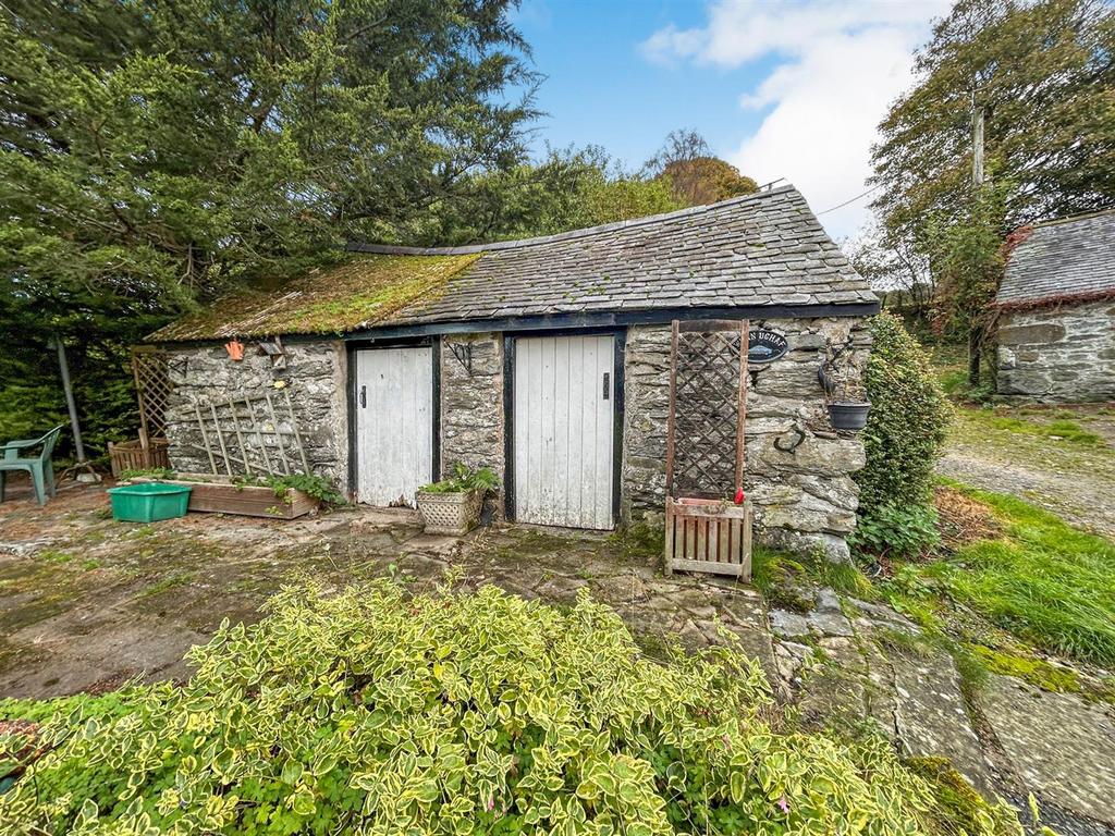 Stone Sheds