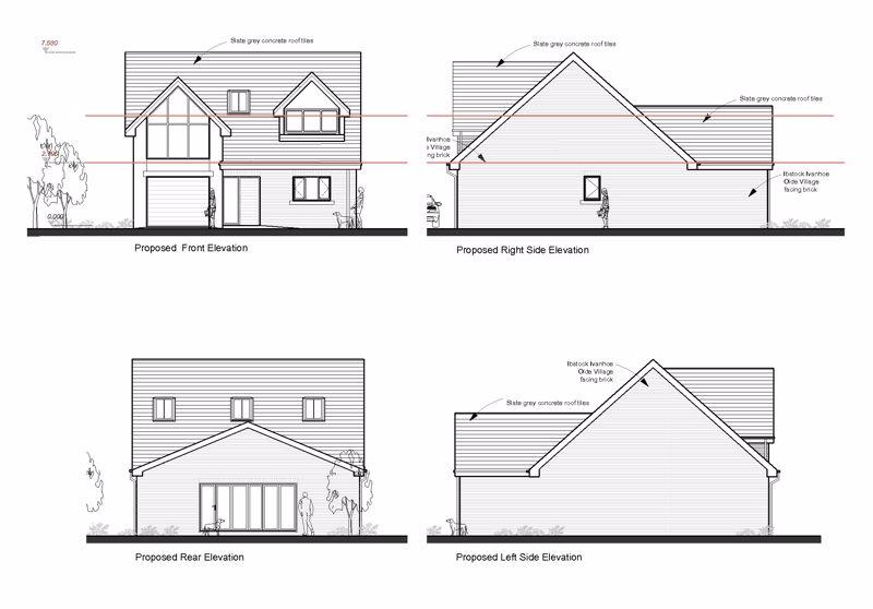 Proposed Elevations