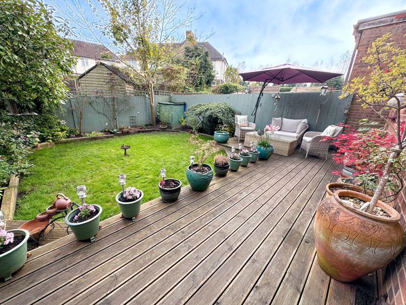 Decking Area