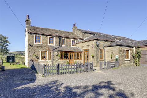 5 bedroom semi-detached house for sale, Dean Lane, Water, Rossendale - With 2 Acres of Land