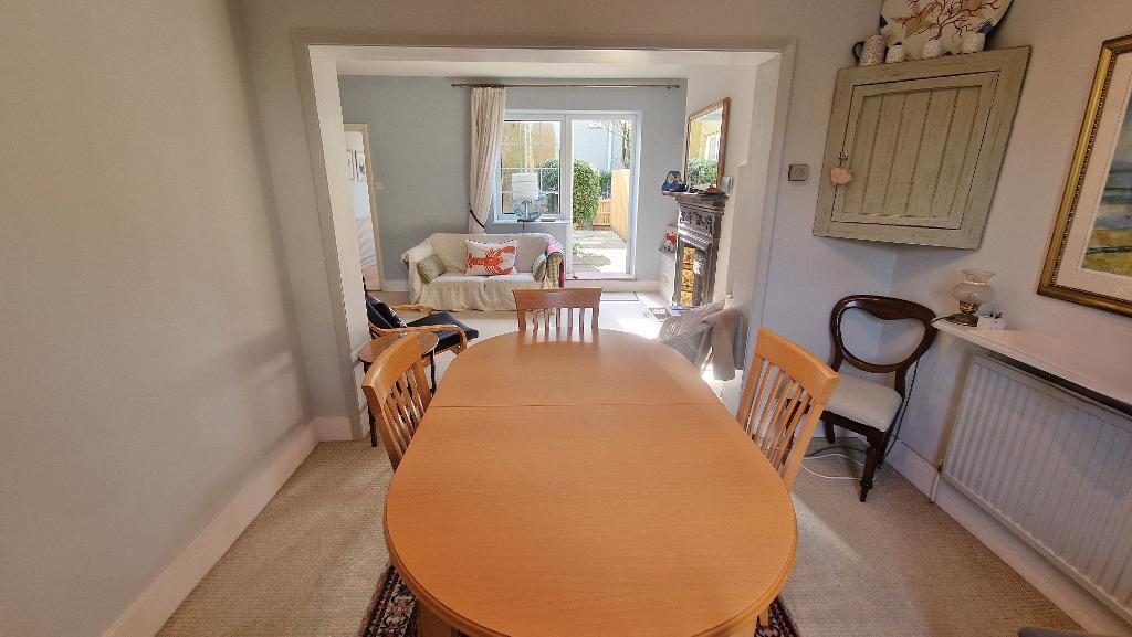 Dining Room to Sitting Room