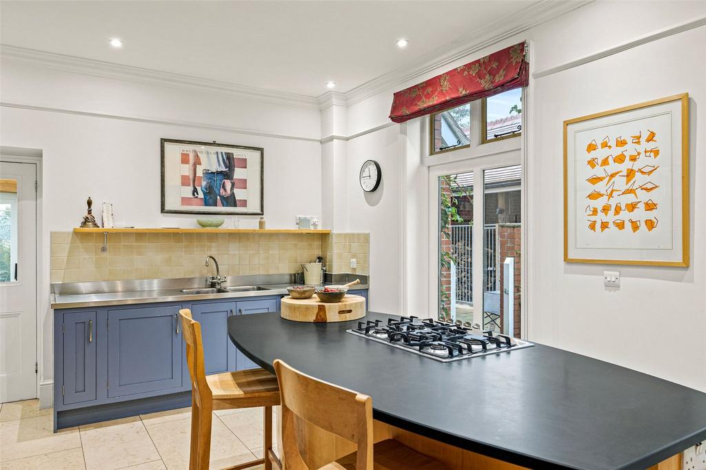 Aga Kitchen