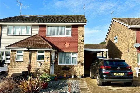 3 bedroom semi-detached house for sale, Halifax Drive, Durrington, Worthing, West Sussex, BN13 2TL