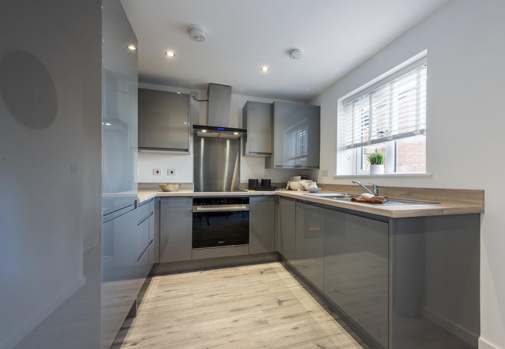 Indicative Kitchen/Dining Room, Contemporary...