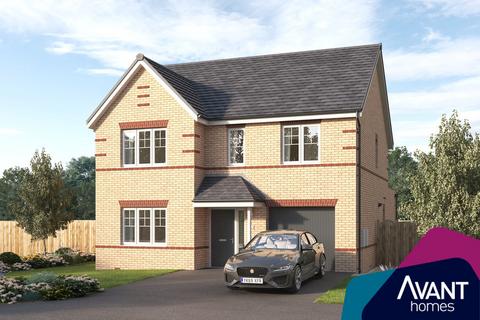 4 bedroom detached house for sale, Plot 164 at Trinity Fields North Road, Retford DN22