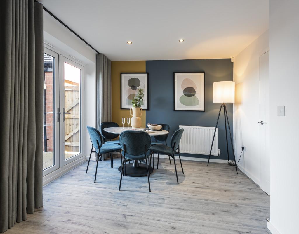 Indicative Kitchen/Dining Room, Contemporary...