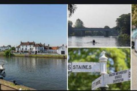 2 bedroom flat for sale, Kempton House High Street Staines Upon Thames TW18