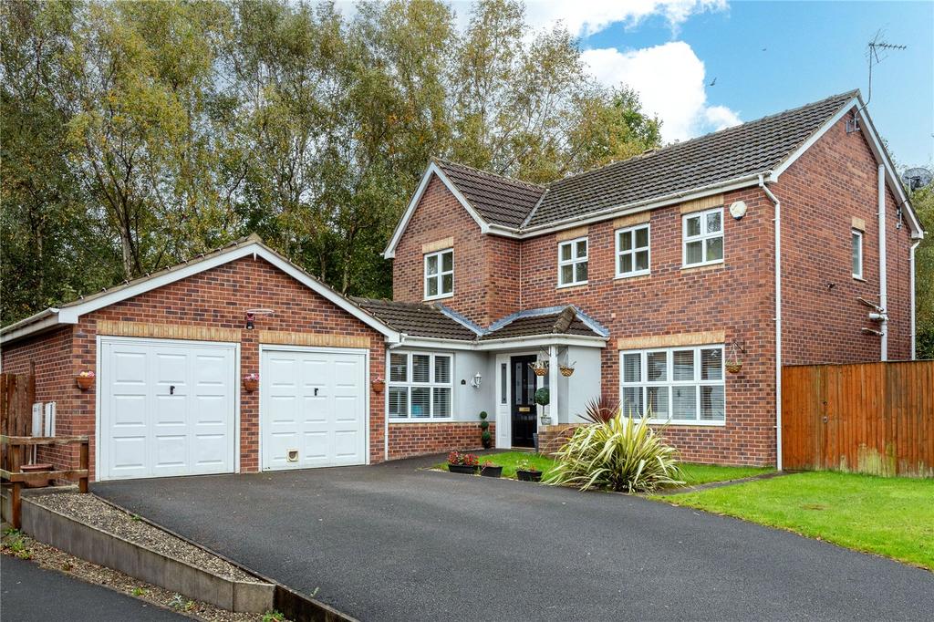 Forrester Court, Robin Hood... 4 bed detached house for sale £450,000