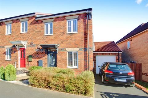 3 bedroom semi-detached house for sale, Redmire Drive, Consett, County Durham, DH8