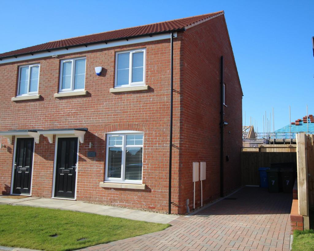 Bradley Vale, East Yorkshire YO16 3 bed semidetached house for sale