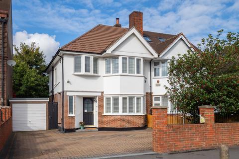 3 bedroom semi-detached house for sale, Stoneleigh Park Road, Surrey KT19