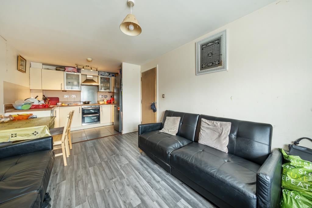 Open Plan Living and Kitchen