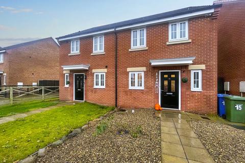 3 bedroom semi-detached house for sale, Primrose Gardens, Portland Wynd, Blyth, Northumberland, NE24 4TY