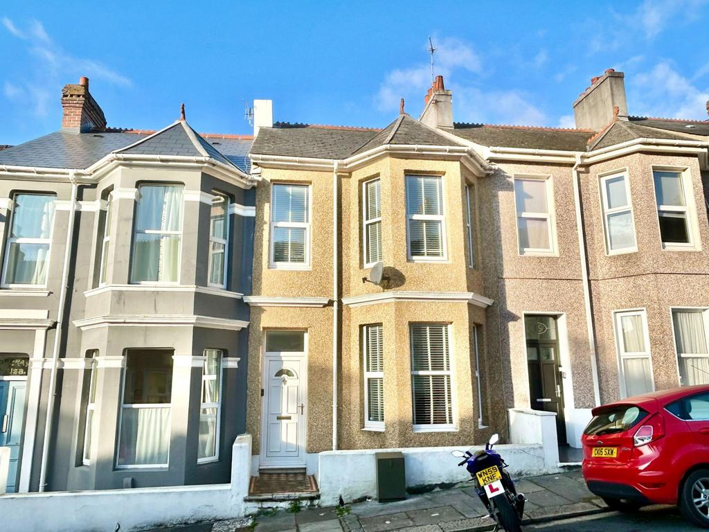 Rosebery Avenue, Plymouth PL4 3 bed terraced house for sale £220,000