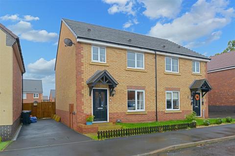 3 bedroom semi-detached house for sale, Holland Drive, Weir Hill, Shrewsbury