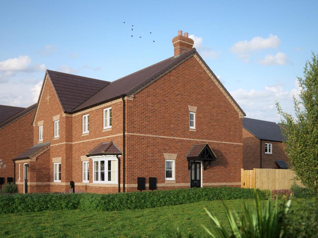 EXT Shropshire Homes Foundry Point Arundel Plot 53