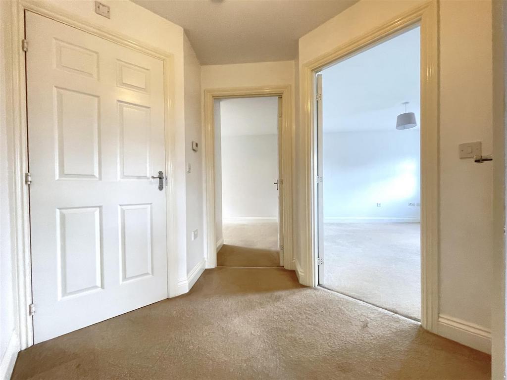 Initial entrance hall