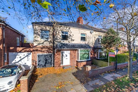 4 bedroom semi-detached house for sale, Lartington Gardens, Gosforth, NE3