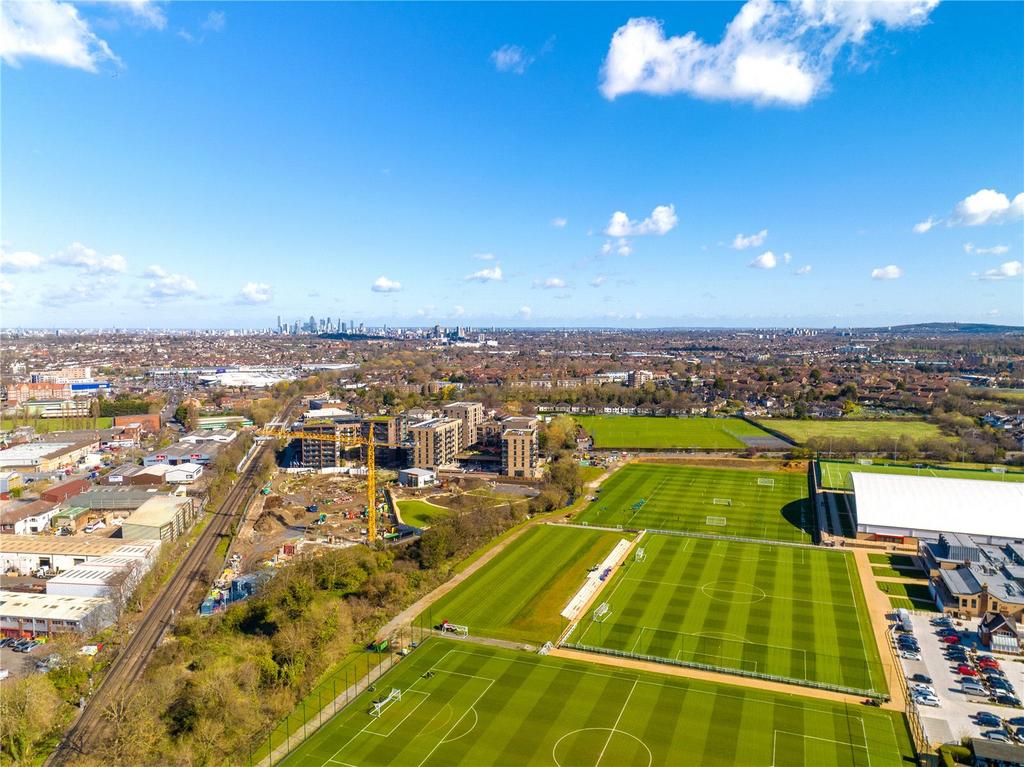 Dylon Riverside, 7 Purbeck Gardens... 1 bed apartment for sale £480,500