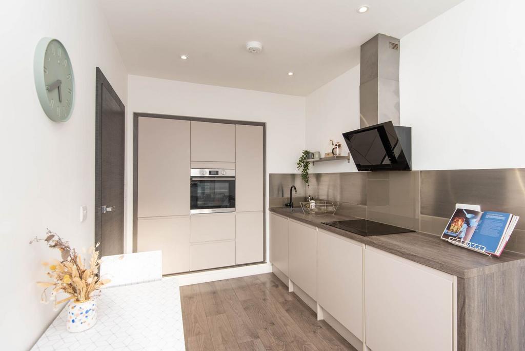 Open Plan Kitchen