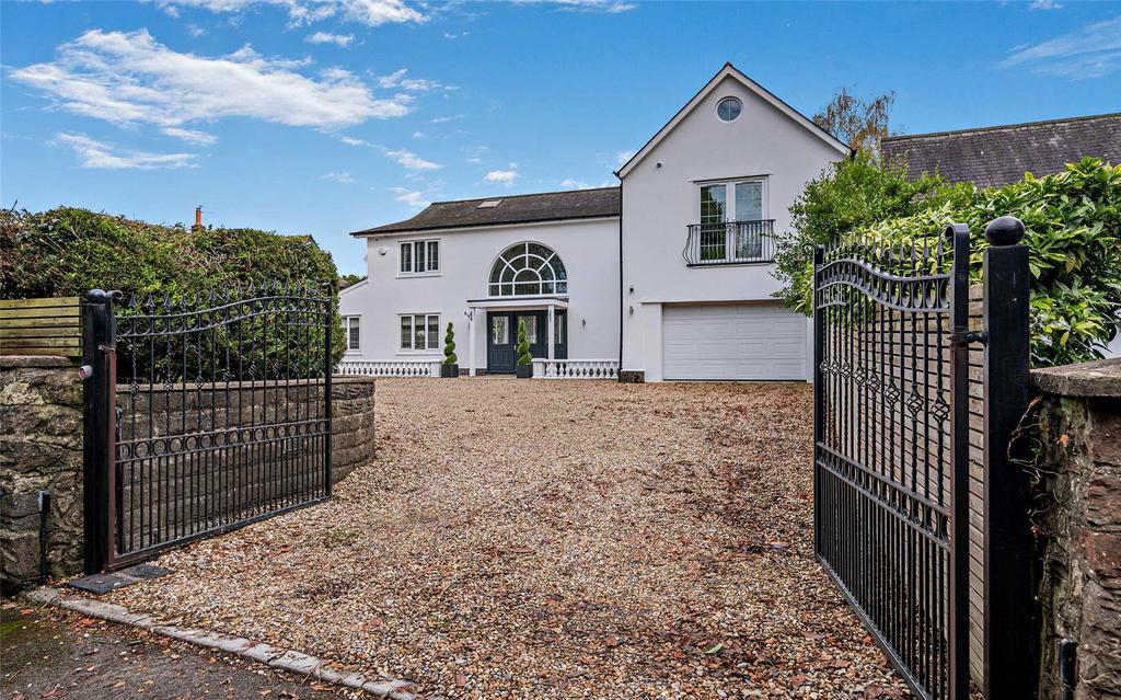 Gated Driveway